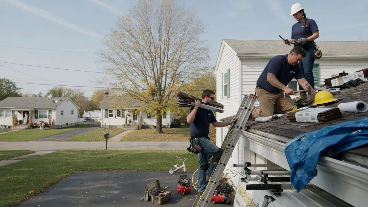Local Roofing Contractors in Wrightstown, NJ near me
